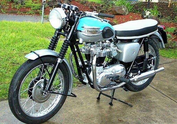 1961 deals triumph bonneville